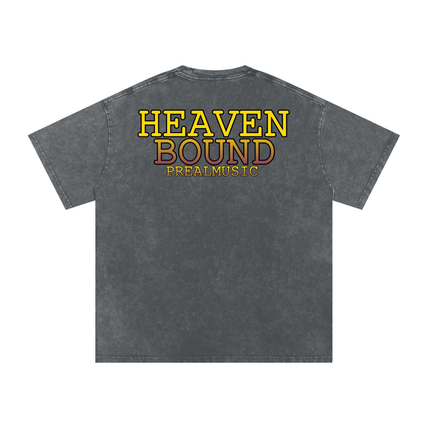 HEAVEN BOUND - Oversized Cotton T-Shirt