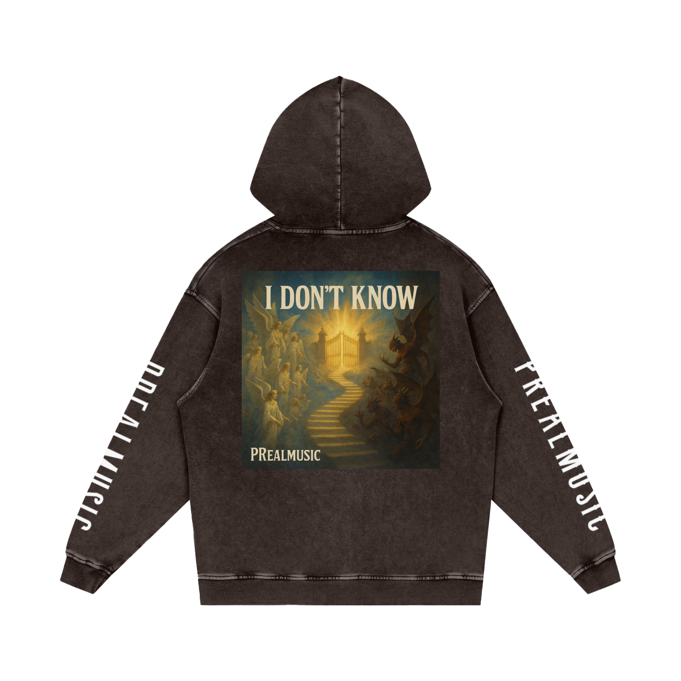 I Don't Know - LIMITED EDITION - Loose Cotton Hoodie