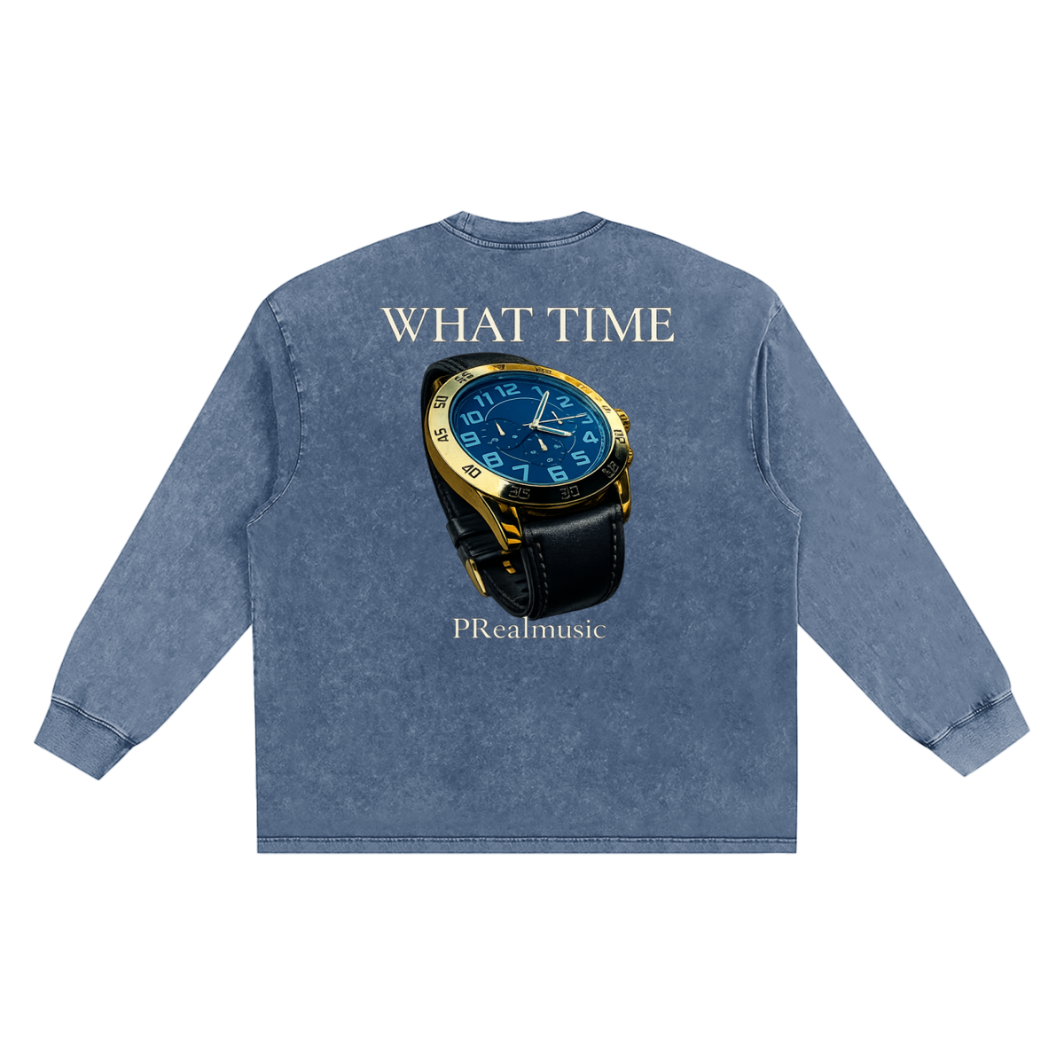 WHAT TIME - LIMITED EDITION - Frayed Edge T-Shirt