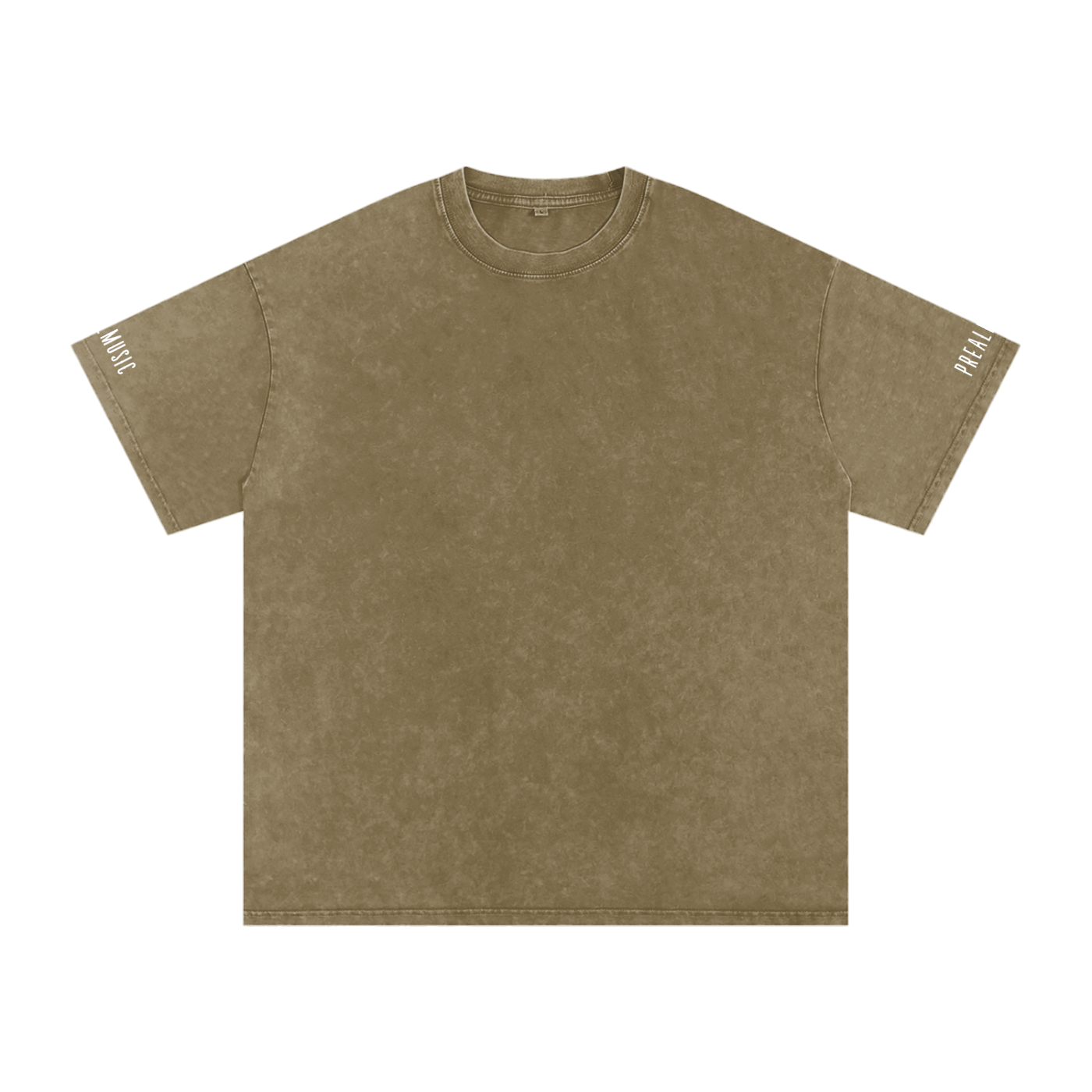 I Don't Know - Oversized Cotton T-Shirt