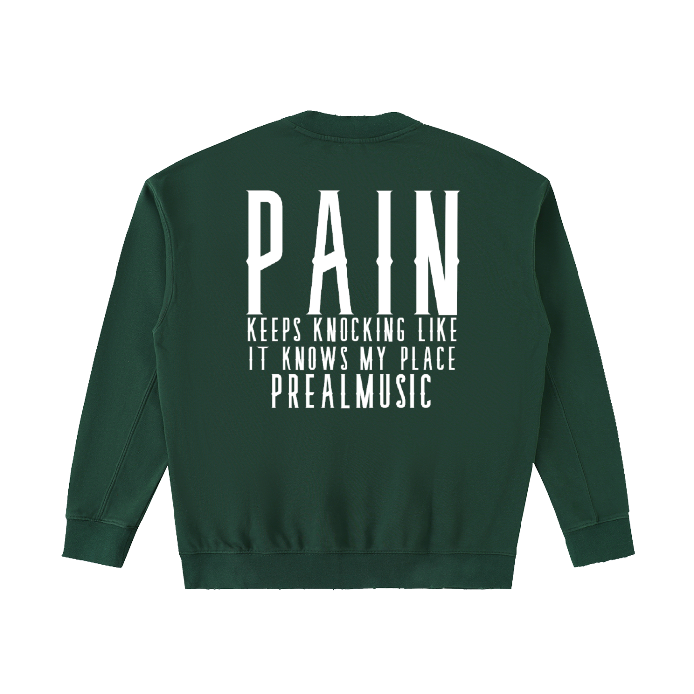 PAIN - Drop Shoulder Crewneck Sweatshirt