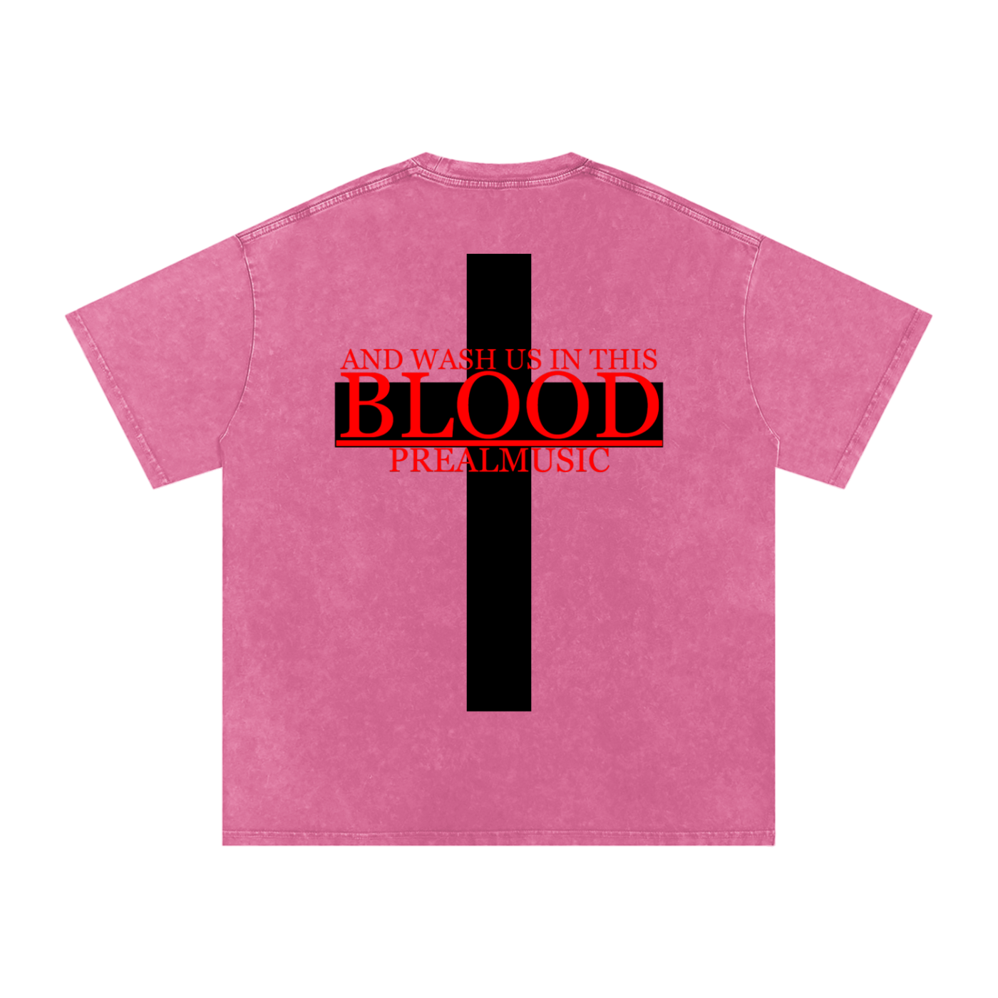 Flood - Oversized Cotton T-Shirt