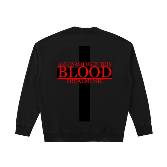 Flood - Drop Shoulder Crewneck Sweatshirt