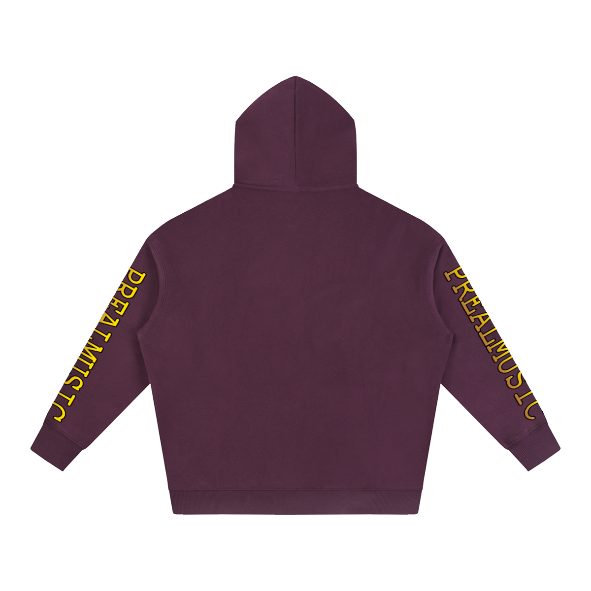 PRealmusic Icon Edition - Oversize Fleeced Hoodie