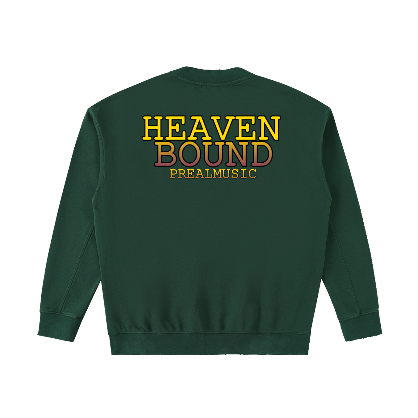 HEAVEN BOUND - Drop Shoulder Crewneck Sweatshirt
