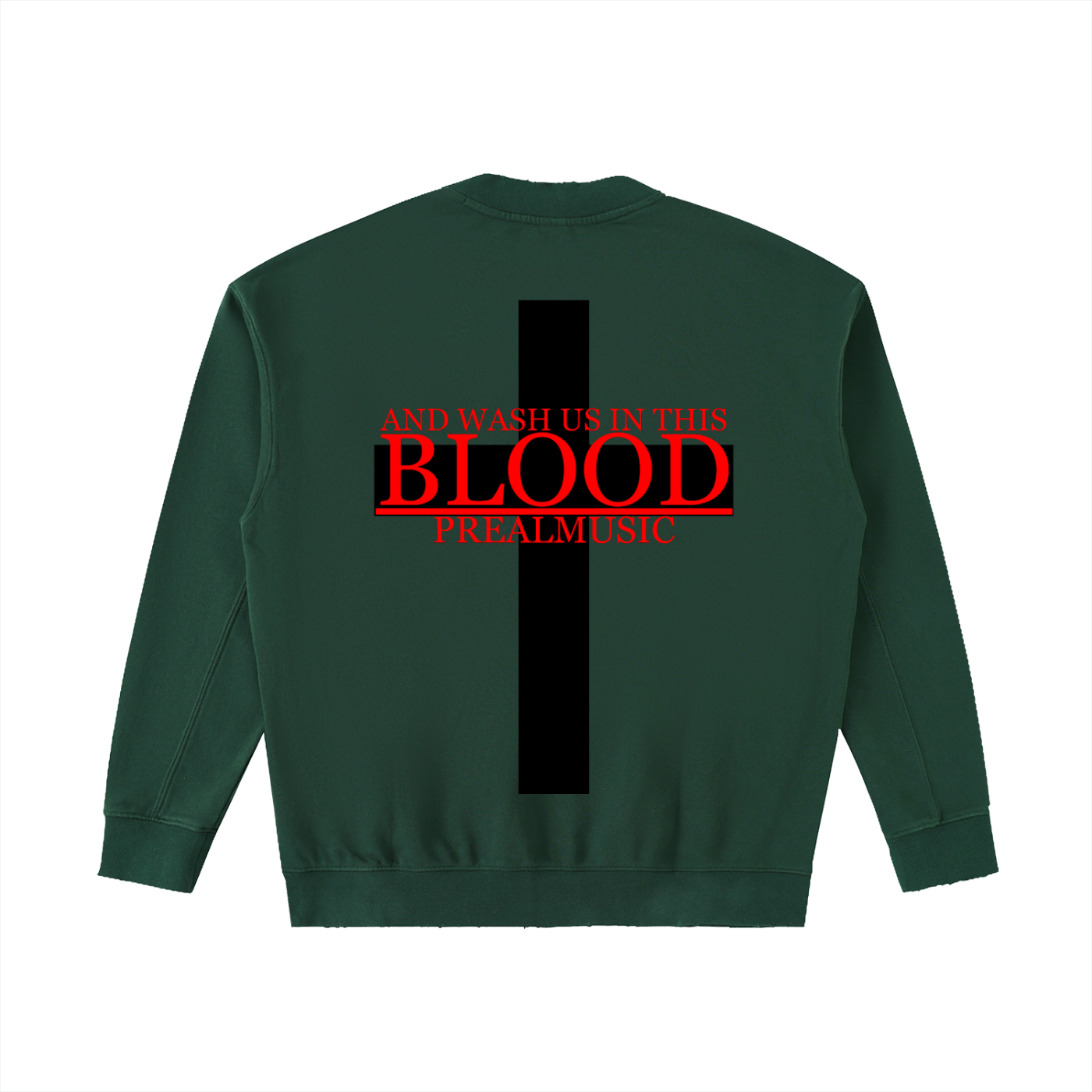 Flood - Drop Shoulder Crewneck Sweatshirt