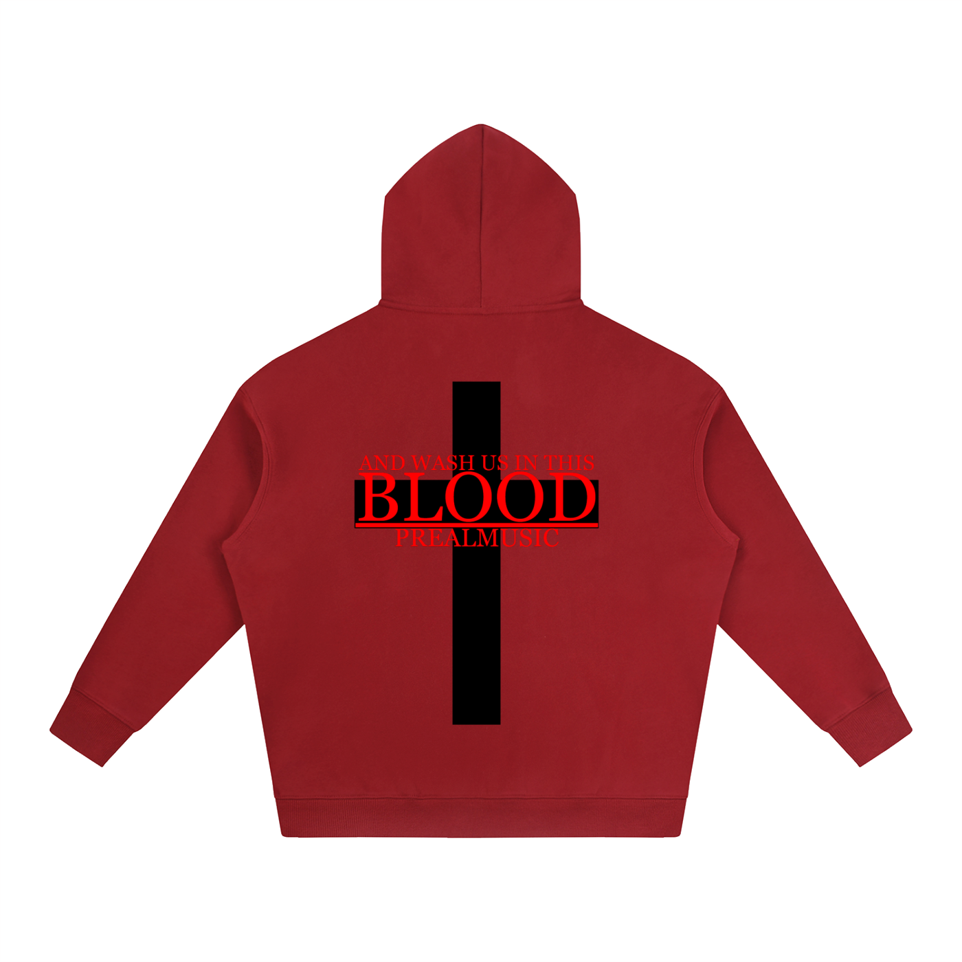 Flood - Oversize Fleeced Hoodie