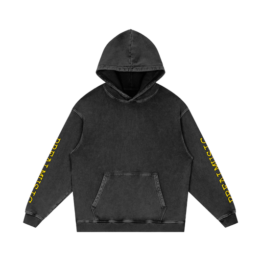 HEAVEN BOUND - Loose Cotton Hoodie