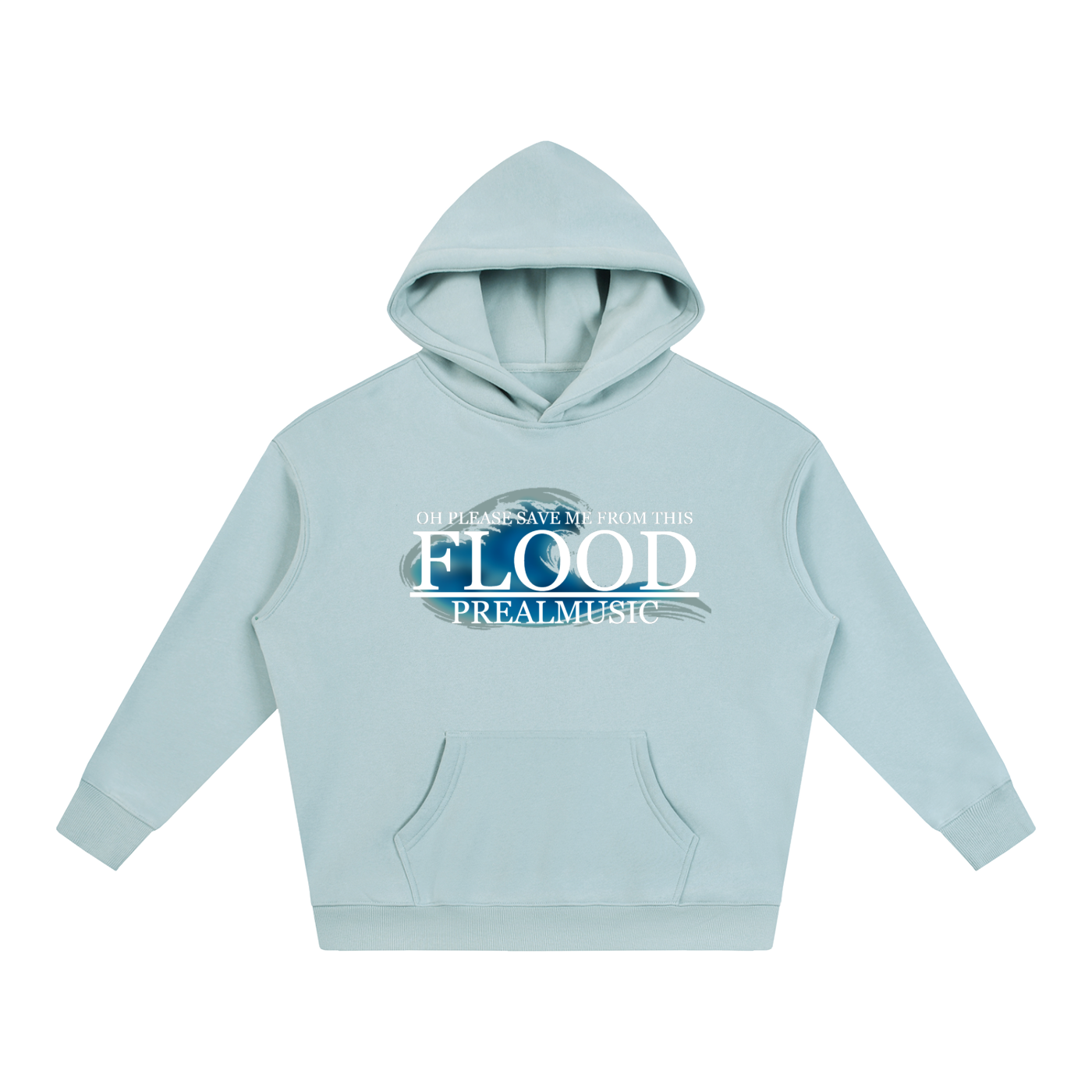 Flood - Oversize Fleeced Hoodie
