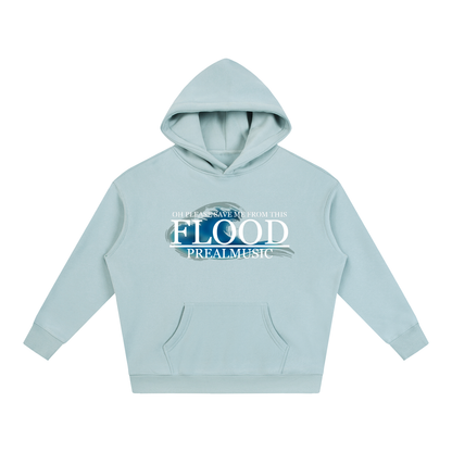 Flood - Oversize Fleeced Hoodie