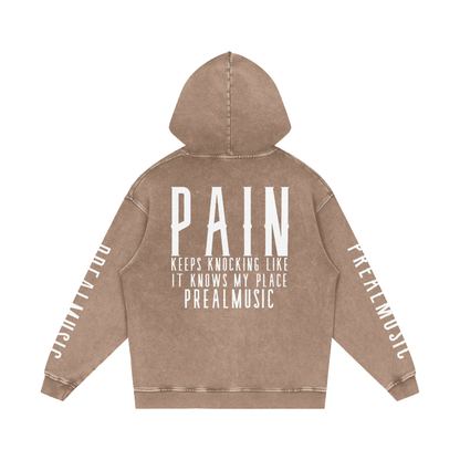 Pain - Loose Cotton Hoodie