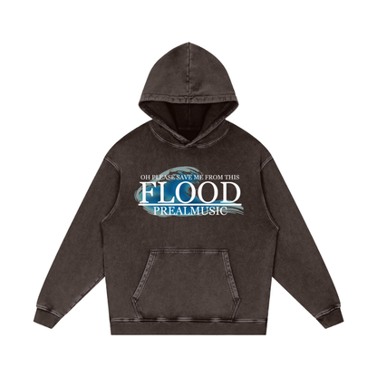 Flood - Loose Cotton Hoodie