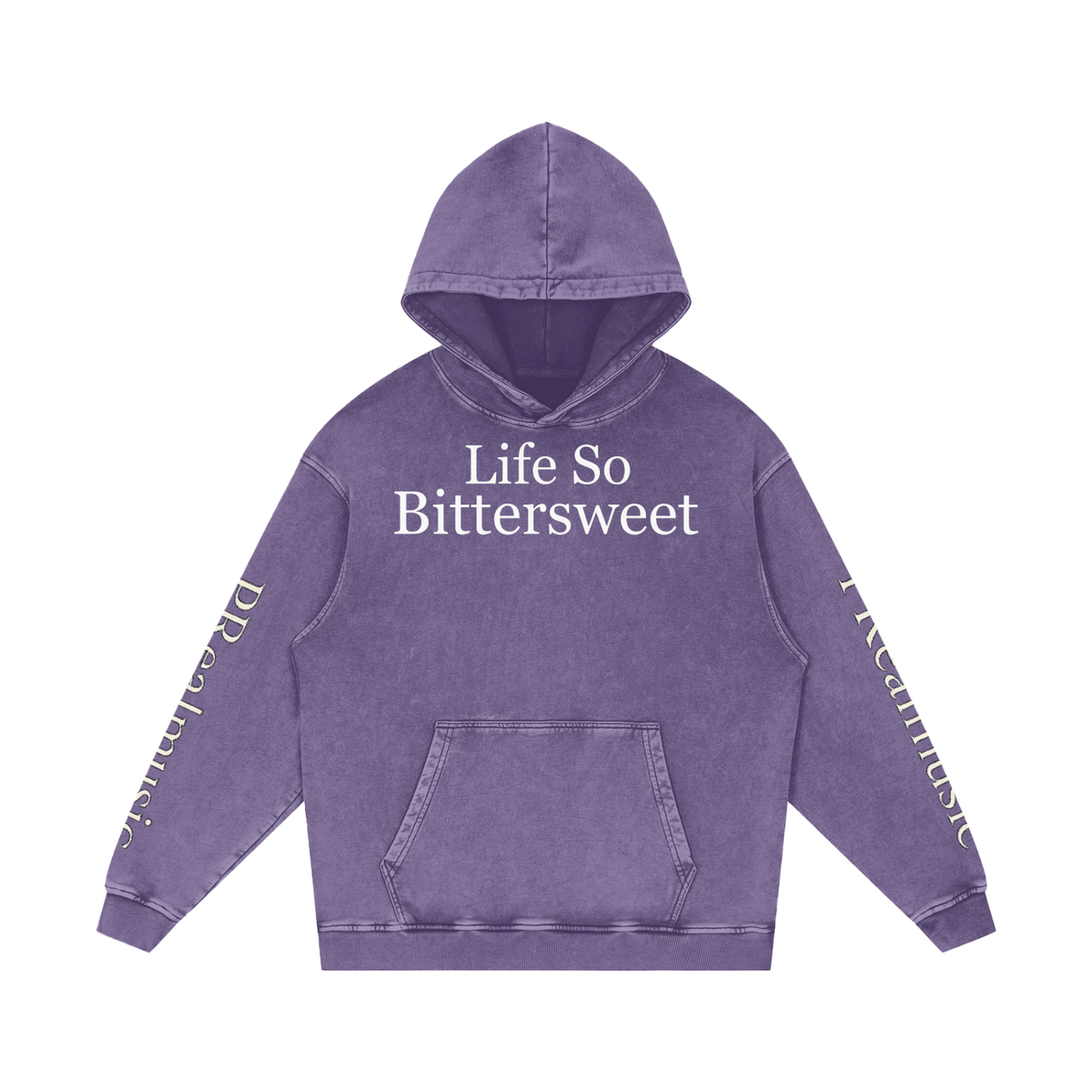 Bittersweet - Loose Cotton Hoodie