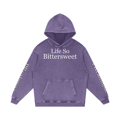 Bittersweet - Loose Cotton Hoodie