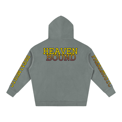 HEAVEN BOUND - Oversize Fleeced Hoodie