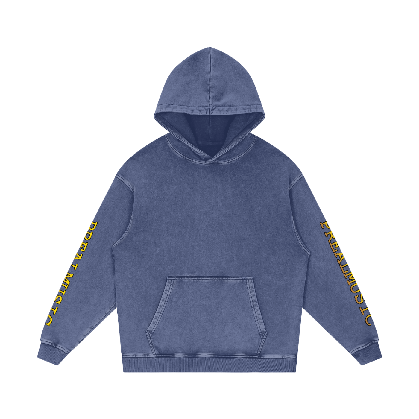 HEAVEN BOUND - Loose Cotton Hoodie