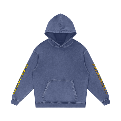 HEAVEN BOUND - Loose Cotton Hoodie