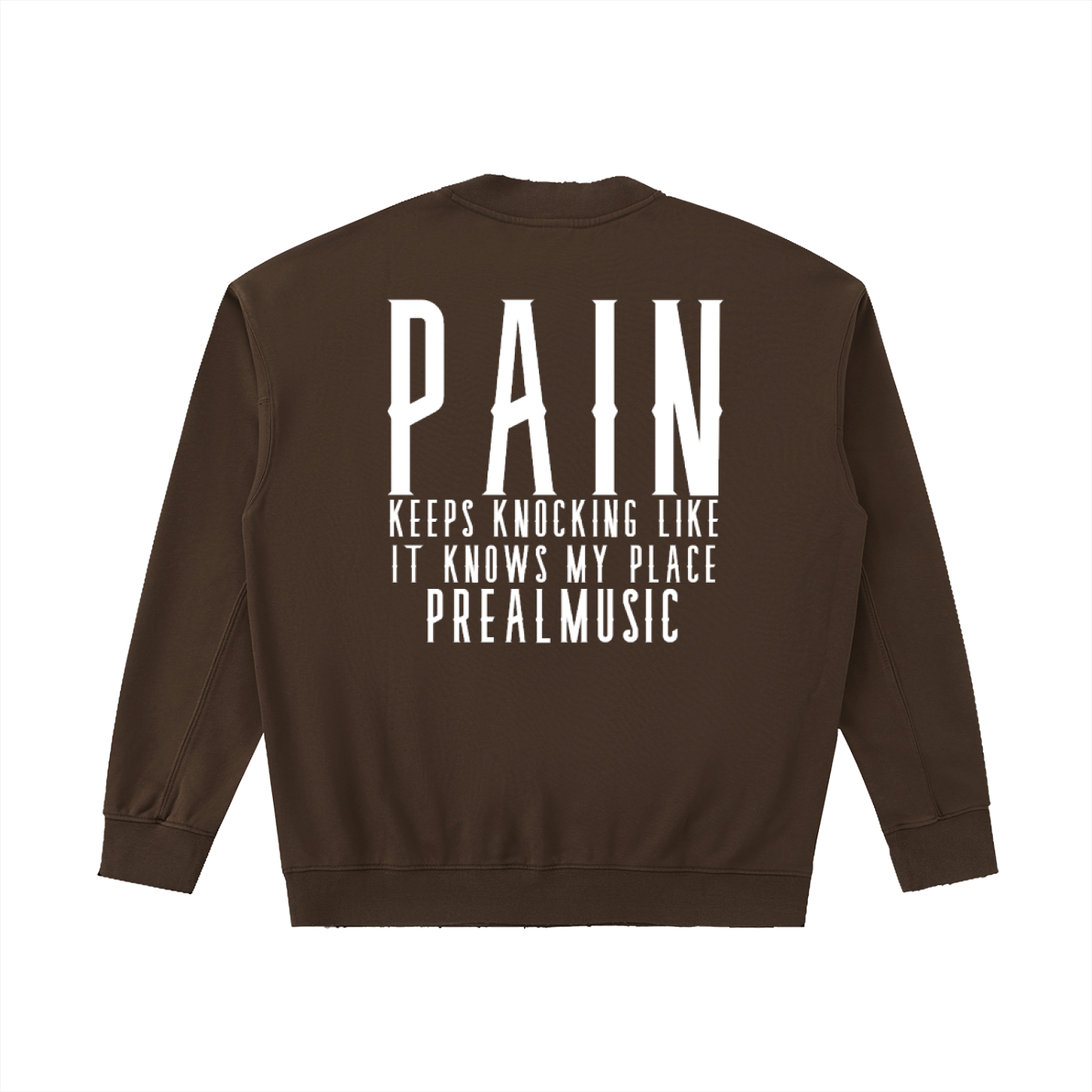 PAIN - Drop Shoulder Crewneck Sweatshirt