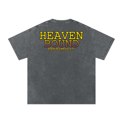 HEAVEN BOUND - Oversized Cotton T-Shirt