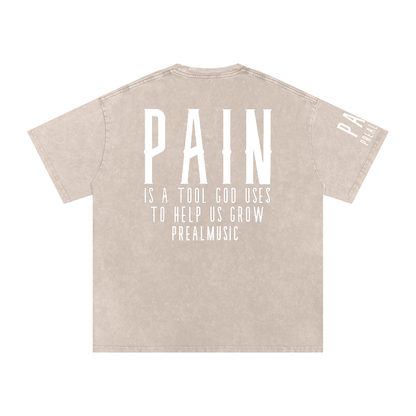 PAIN - Oversized Cotton T-Shirt
