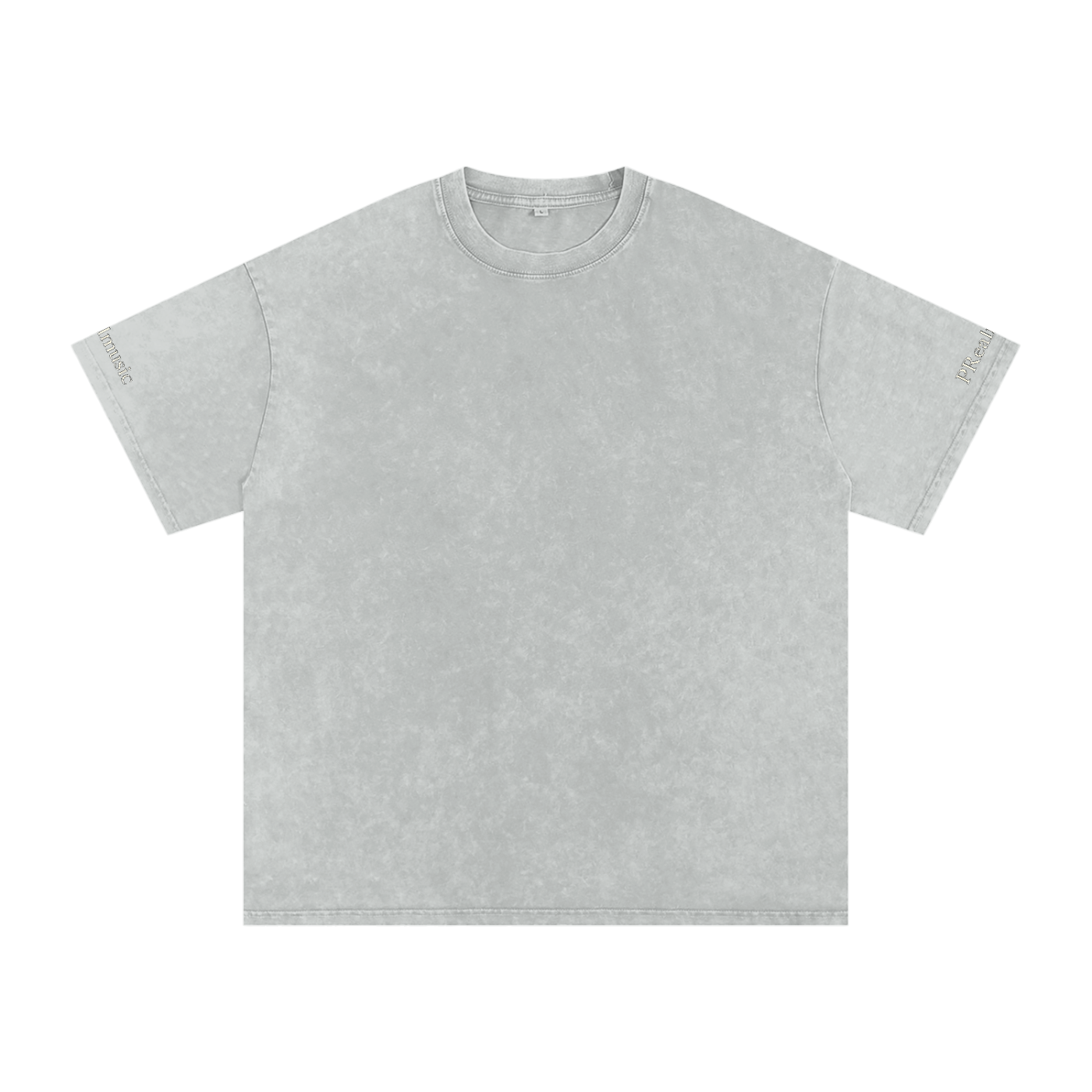 WHAT TIME - Oversized Cotton T-Shirt