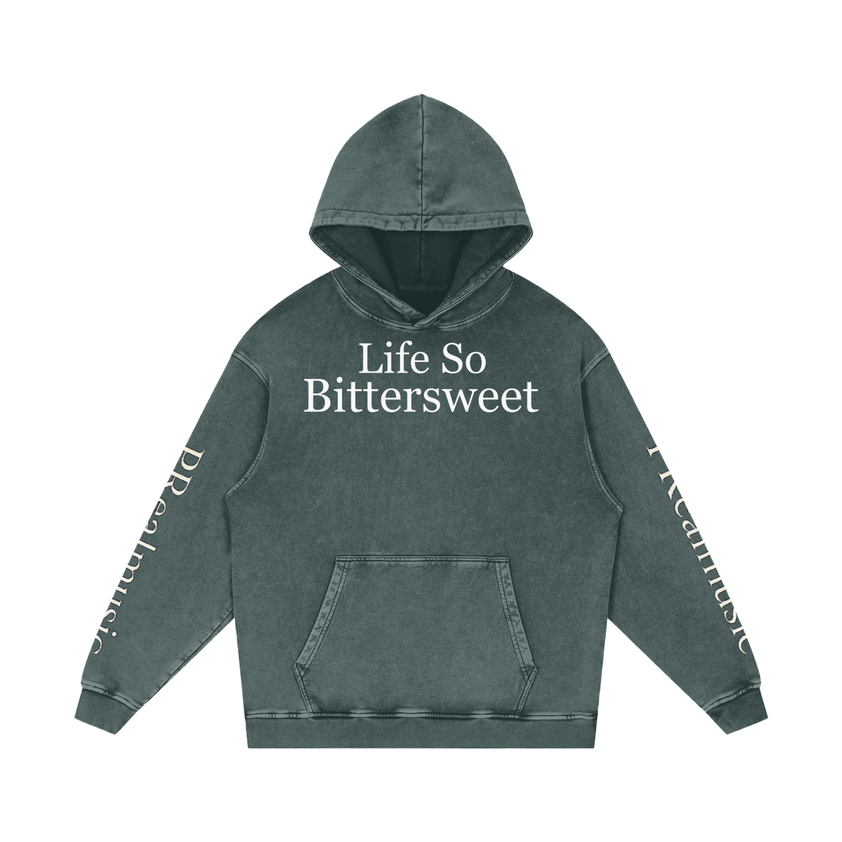 Bittersweet - Loose Cotton Hoodie