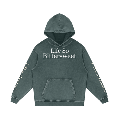 Bittersweet - Loose Cotton Hoodie