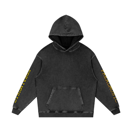 HEAVEN BOUND - Loose Cotton Hoodie