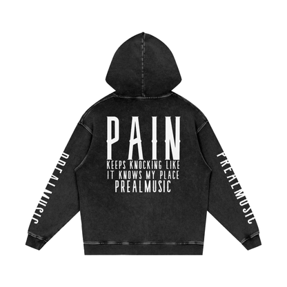 Pain - Loose Cotton Hoodie