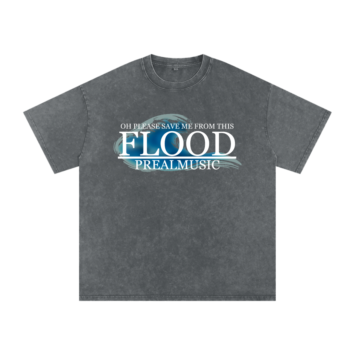 Flood - Oversized Cotton T-Shirt