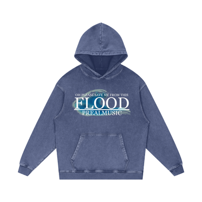 Flood - Loose Cotton Hoodie