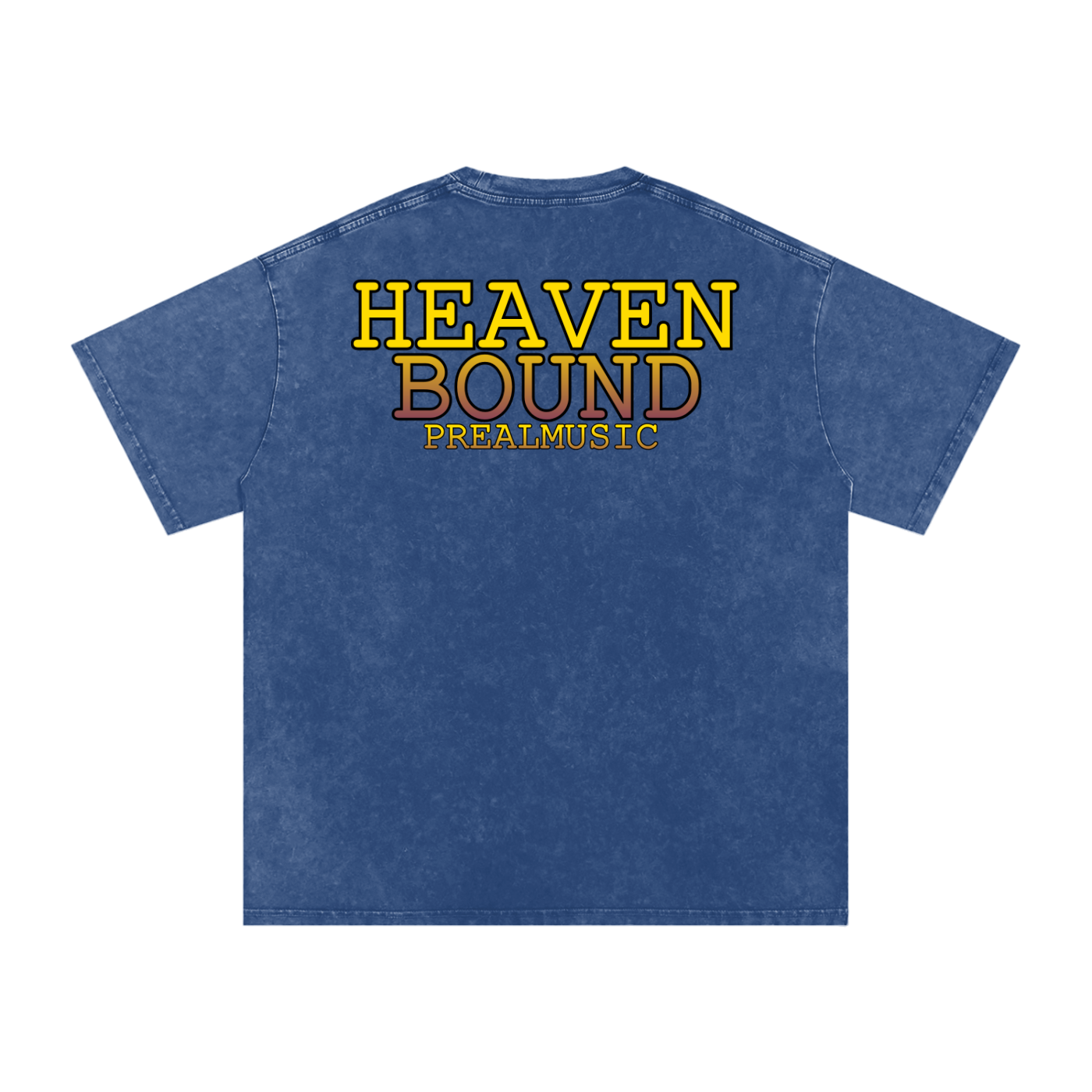 HEAVEN BOUND - Oversized Cotton T-Shirt