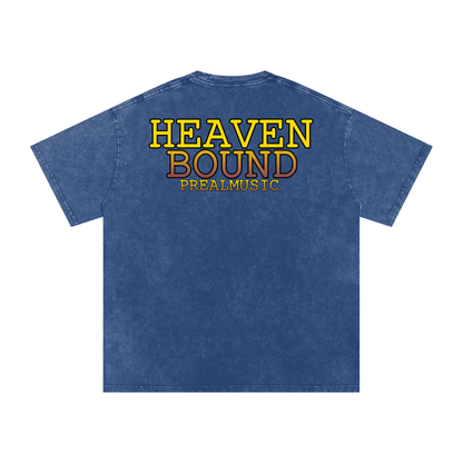 HEAVEN BOUND - Oversized Cotton T-Shirt