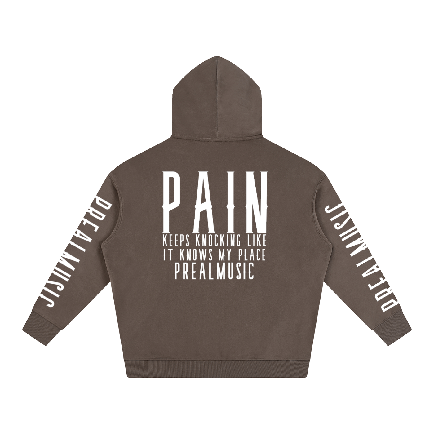 PAIN - Oversize Fleeced Hoodie