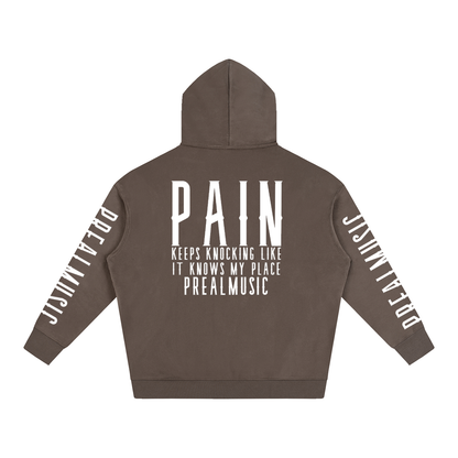 PAIN - Oversize Fleeced Hoodie