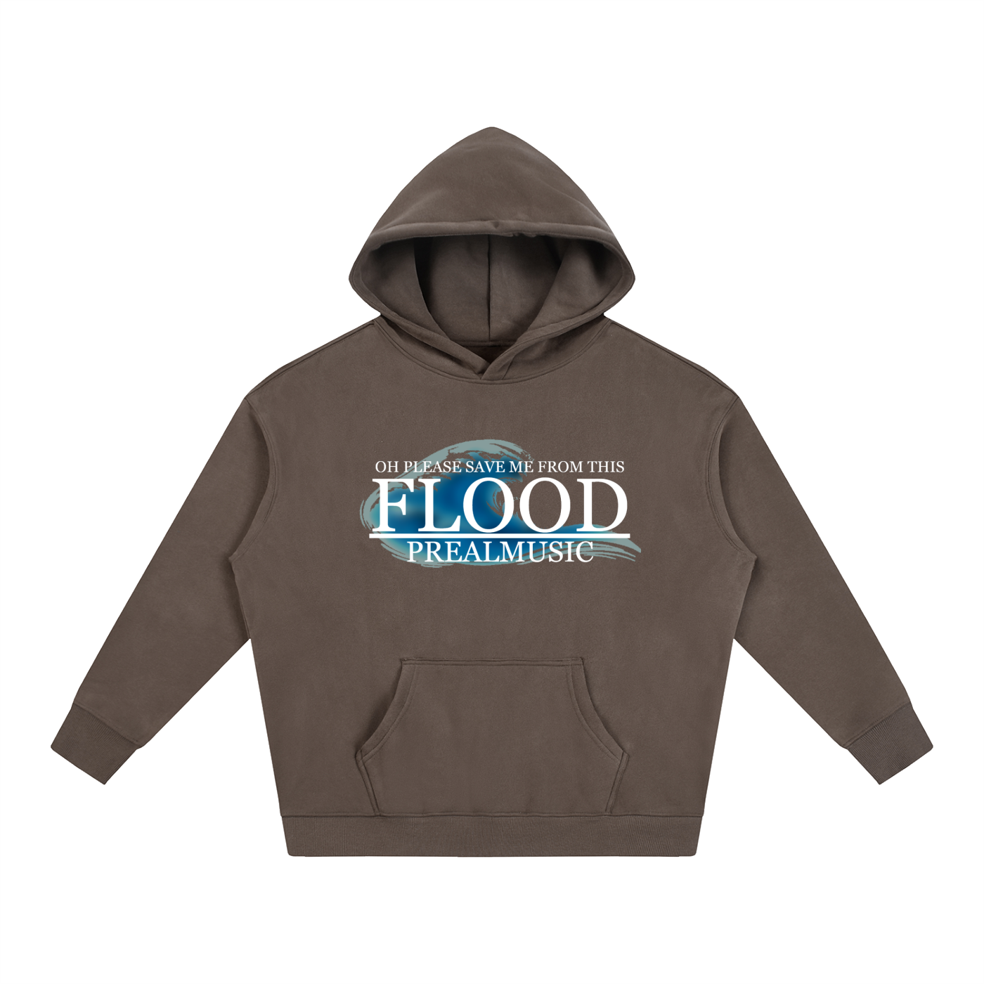 Flood - Oversize Fleeced Hoodie