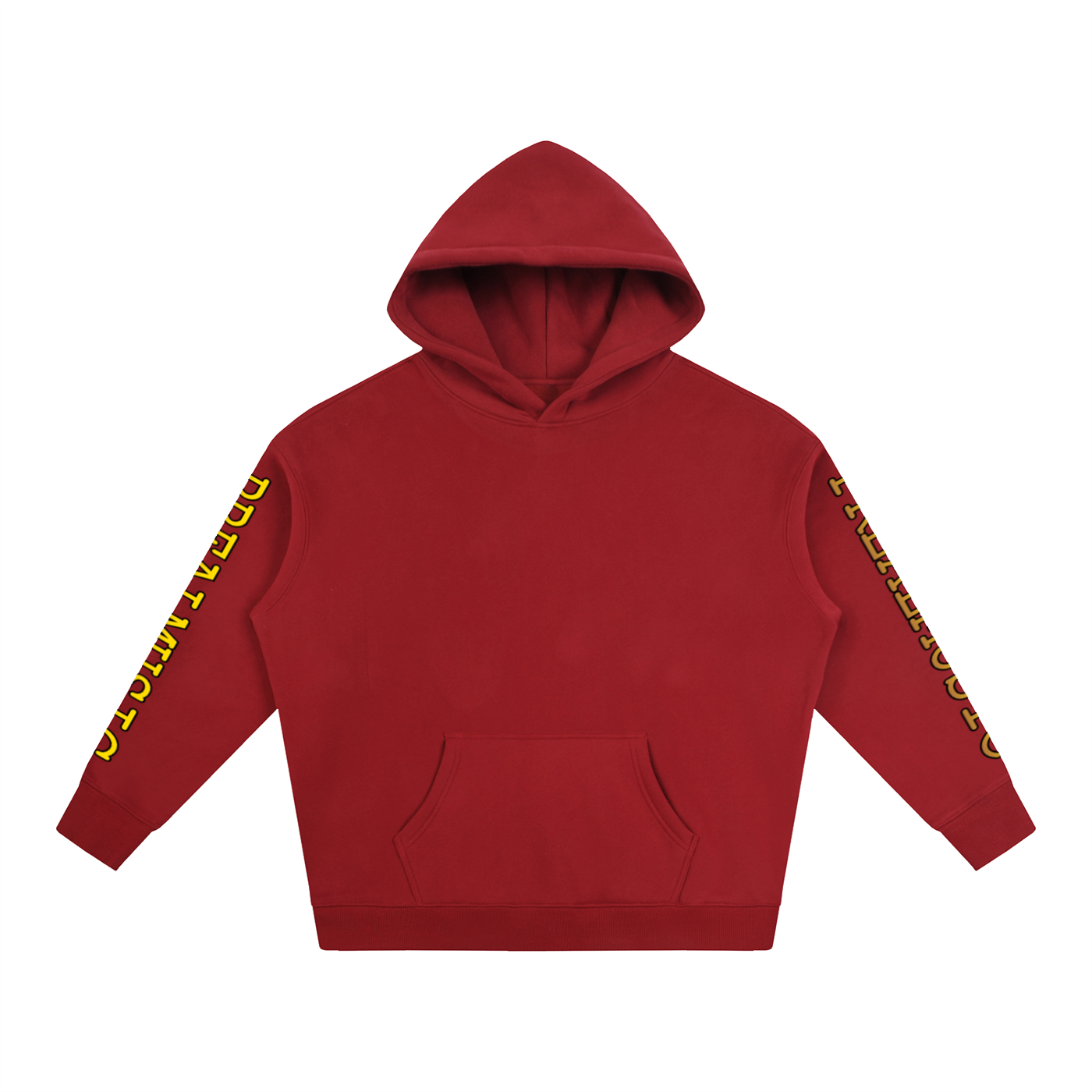 HEAVEN BOUND - Oversize Fleeced Hoodie