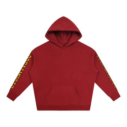 HEAVEN BOUND - Oversize Fleeced Hoodie