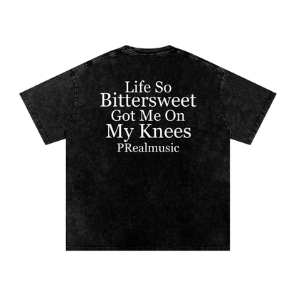 Bittersweet - Oversized Cotton T-Shirt