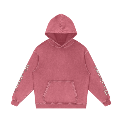 WHAT TIME - LIMITED EDITION - Loose Cotton Hoodie