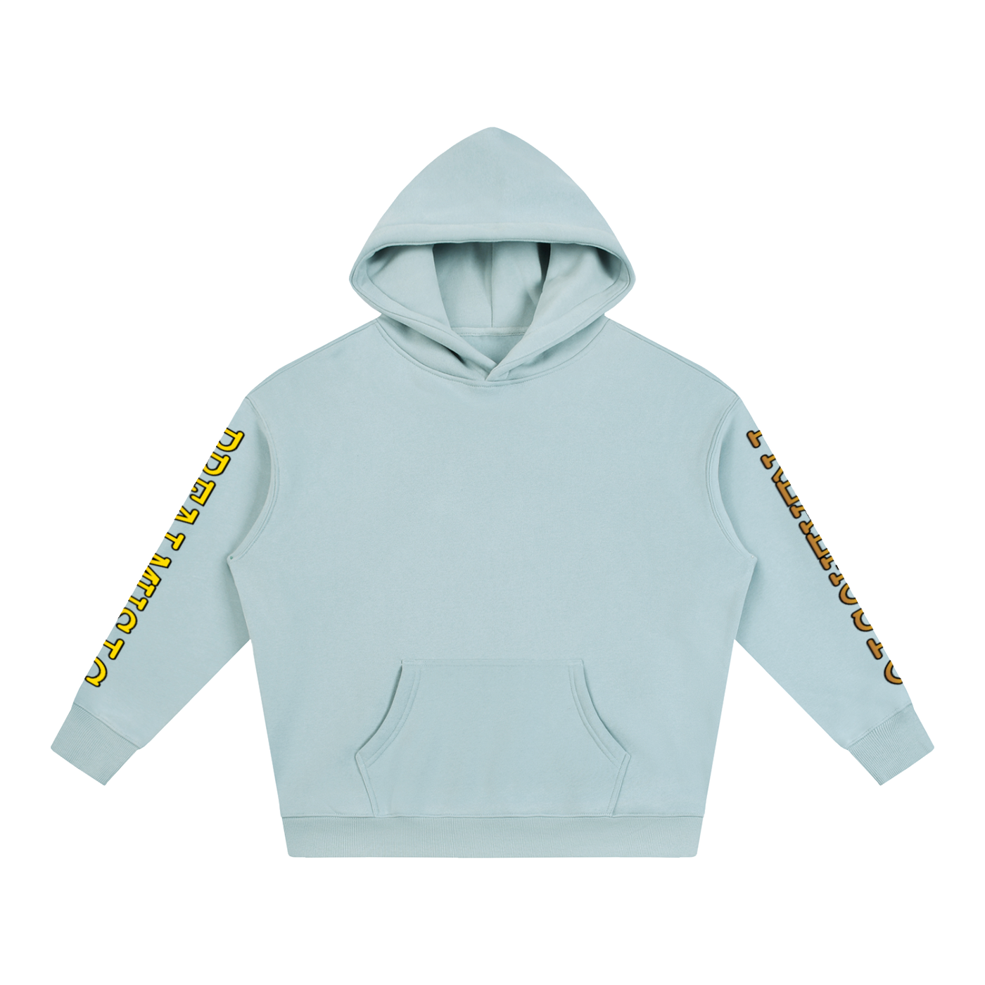 HEAVEN BOUND - Oversize Fleeced Hoodie