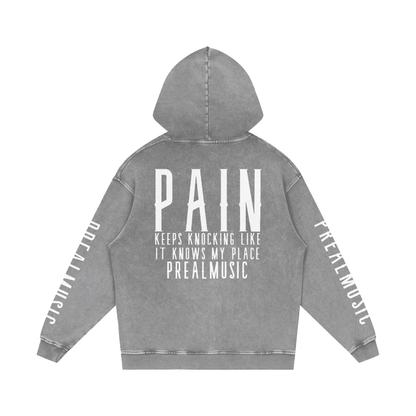 Pain - Loose Cotton Hoodie