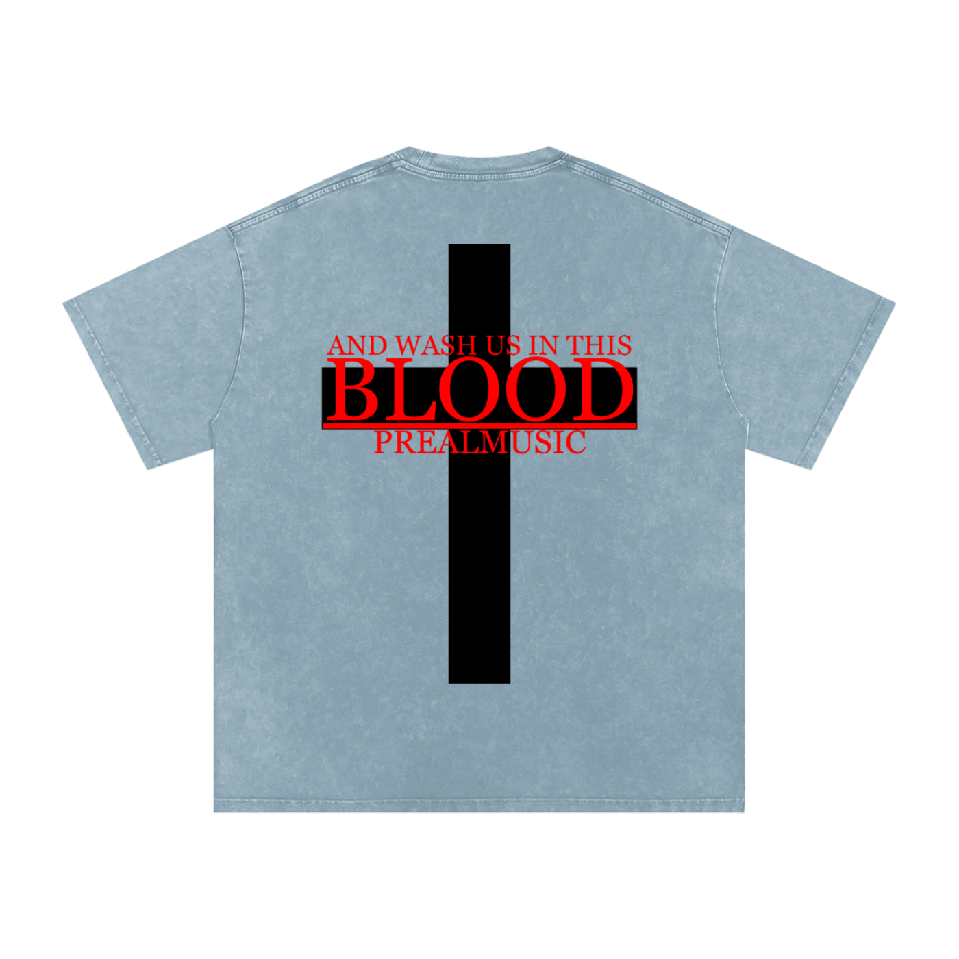 Flood - Oversized Cotton T-Shirt
