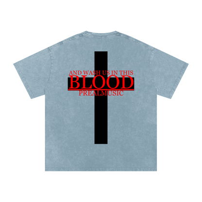 Flood - Oversized Cotton T-Shirt