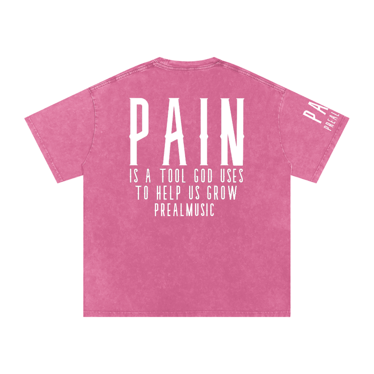 PAIN - Oversized Cotton T-Shirt