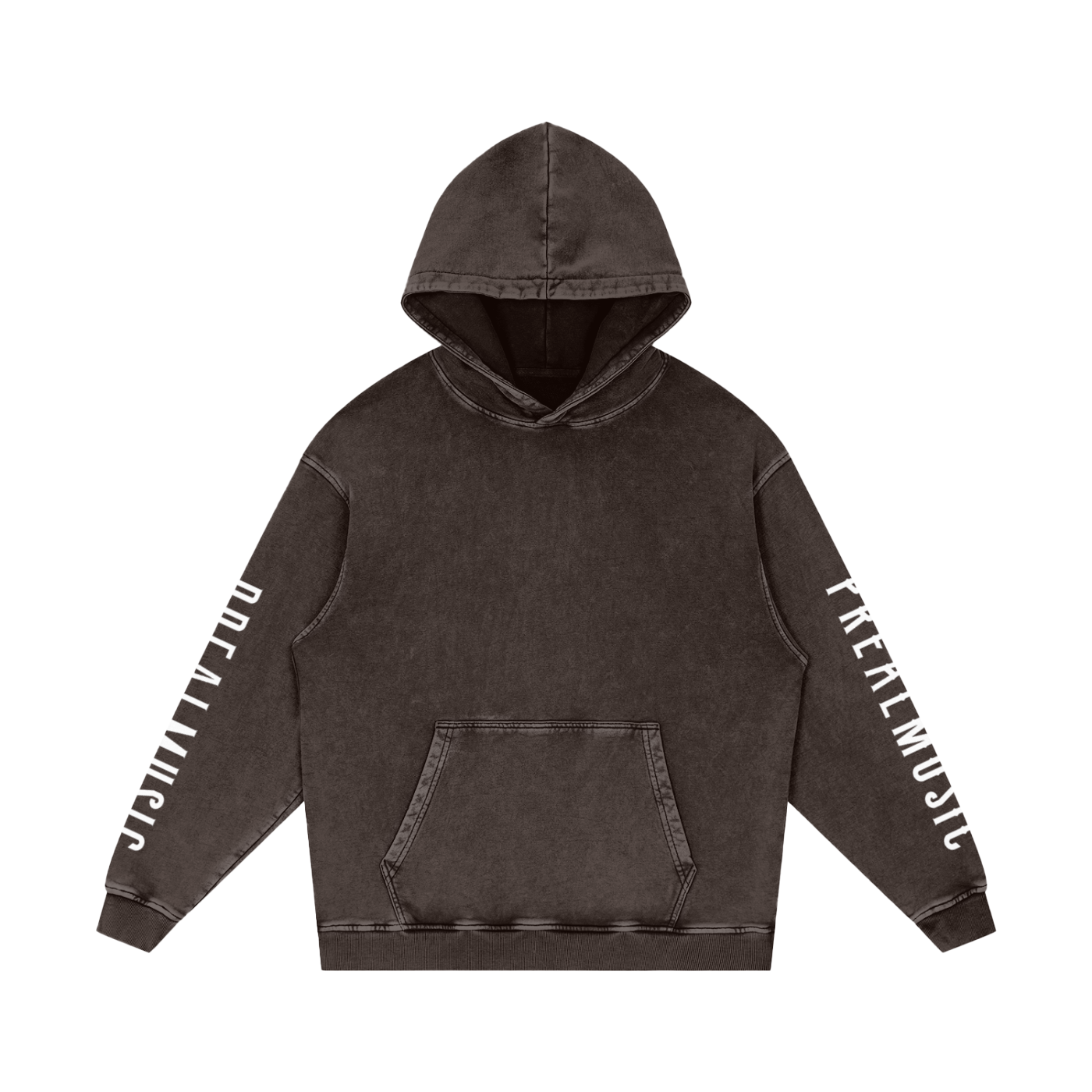 I Don't Know - Loose Cotton Hoodie