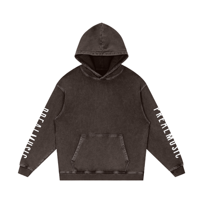 I Don't Know - Loose Cotton Hoodie