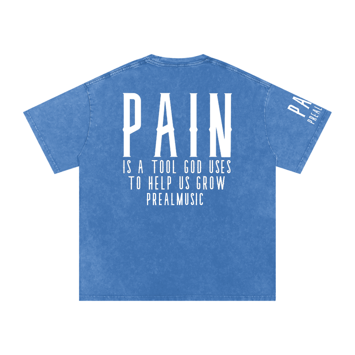 PAIN - Oversized Cotton T-Shirt