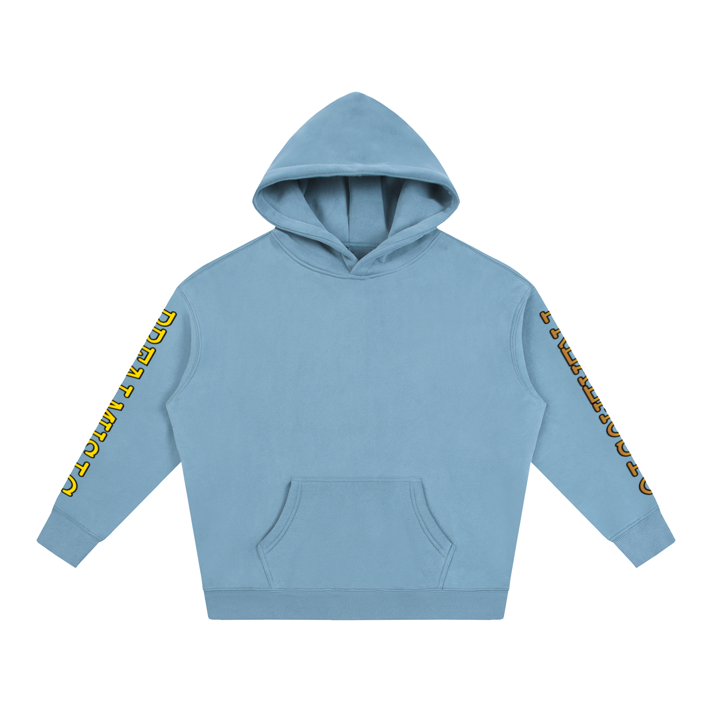 HEAVEN BOUND - Oversize Fleeced Hoodie