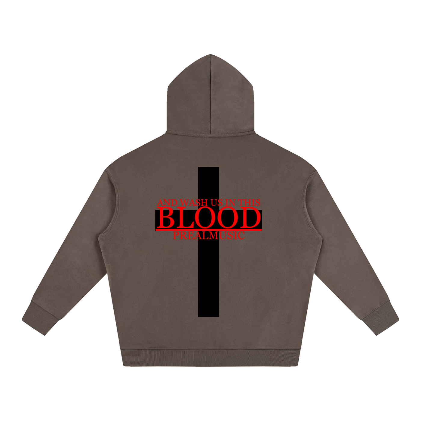 Flood - Oversize Fleeced Hoodie